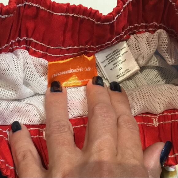 Nickelodeon Swimming Trunks - Picture 2 of 3